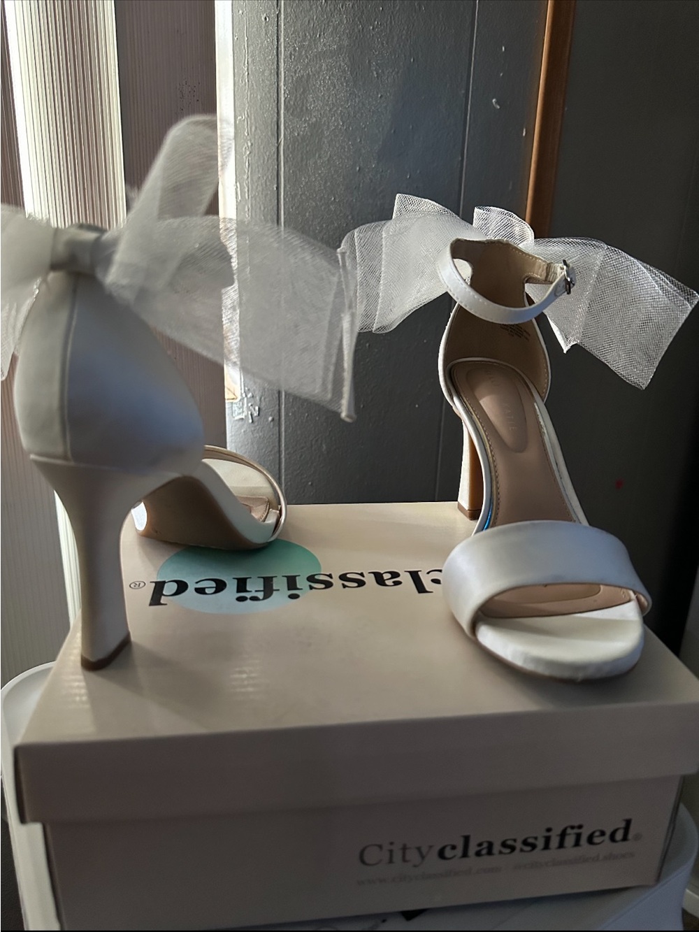 White Heels